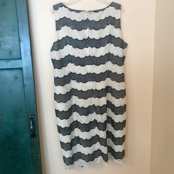 NY&C Eva Mendes sleeveless lace dress - Picture 6 of 6